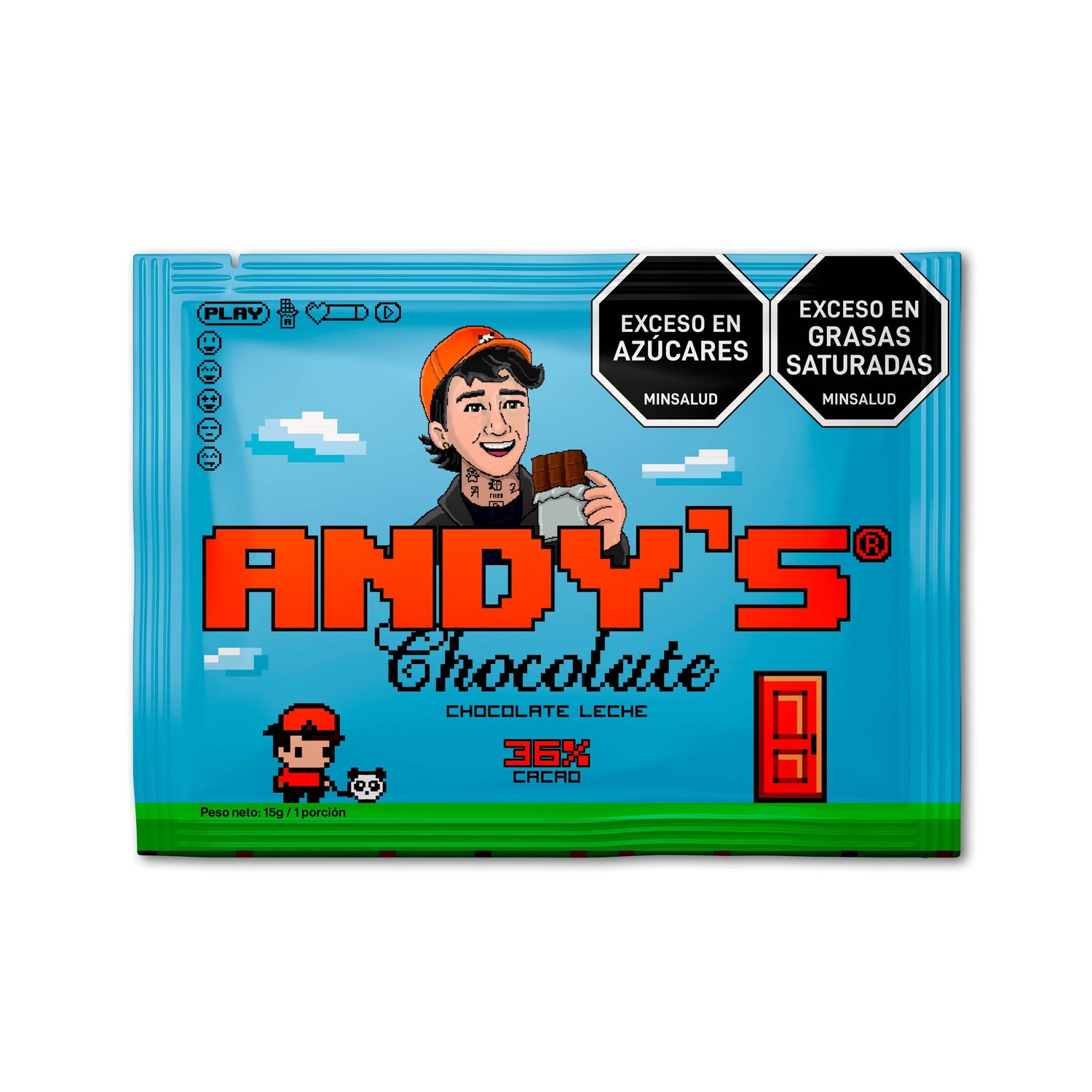 Andy´s Chocolate X 1 Unidad - Andy´s Chocolate