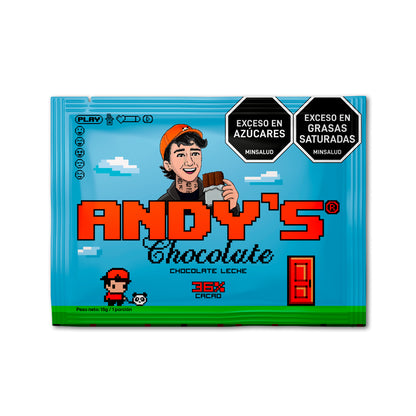 Andy´s Chocolate X 1 Unidad