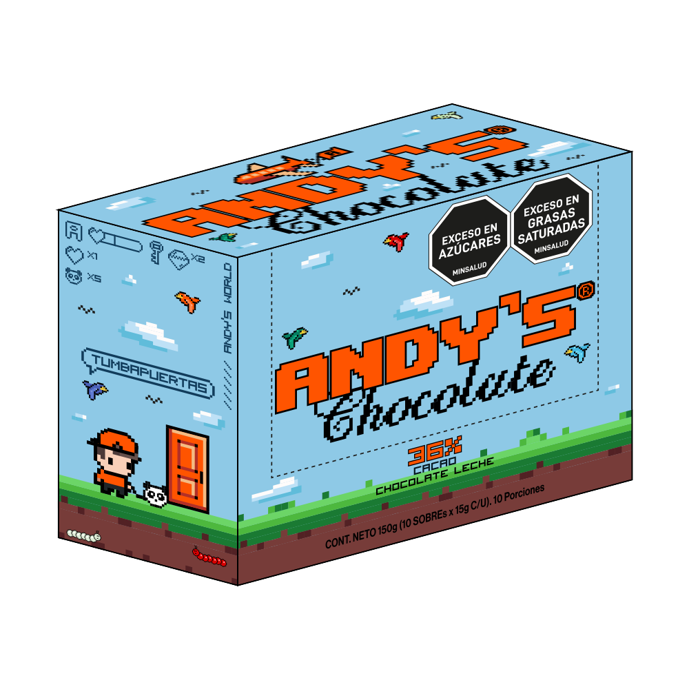 Andy’s Chocolate Caja X 10 Unidades