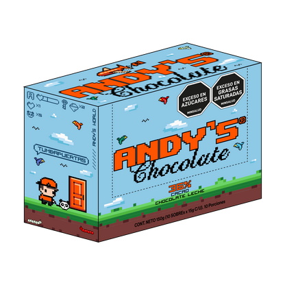 Andy’s Chocolate Caja X 10 Unidades