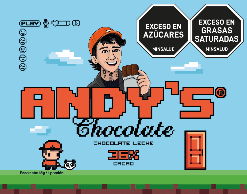 Andy’s Chocolate Caja X 10 Unidades